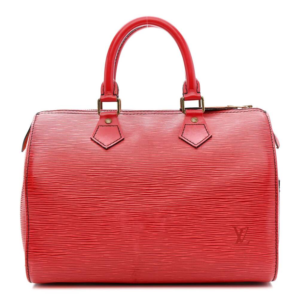 Louis Vuitton Epi Speedy 25 Castillan #264397L73B